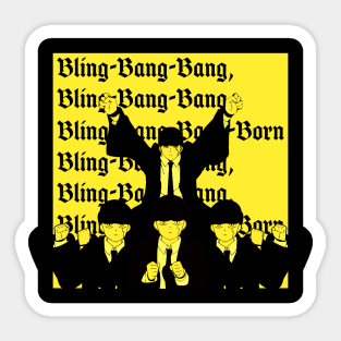 Mashle Bling Bang Bang Born Dance Sticker